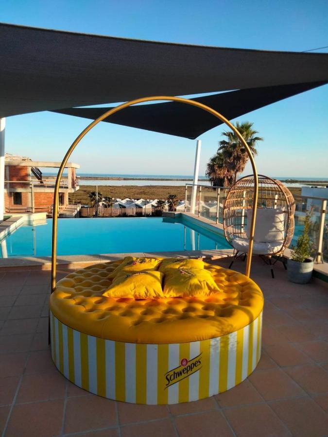 Penthouse Roma Apartment Fuzeta Exterior photo