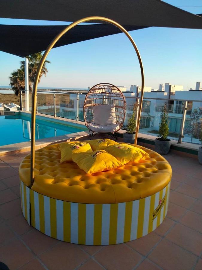 Penthouse Roma Apartment Fuzeta Exterior photo